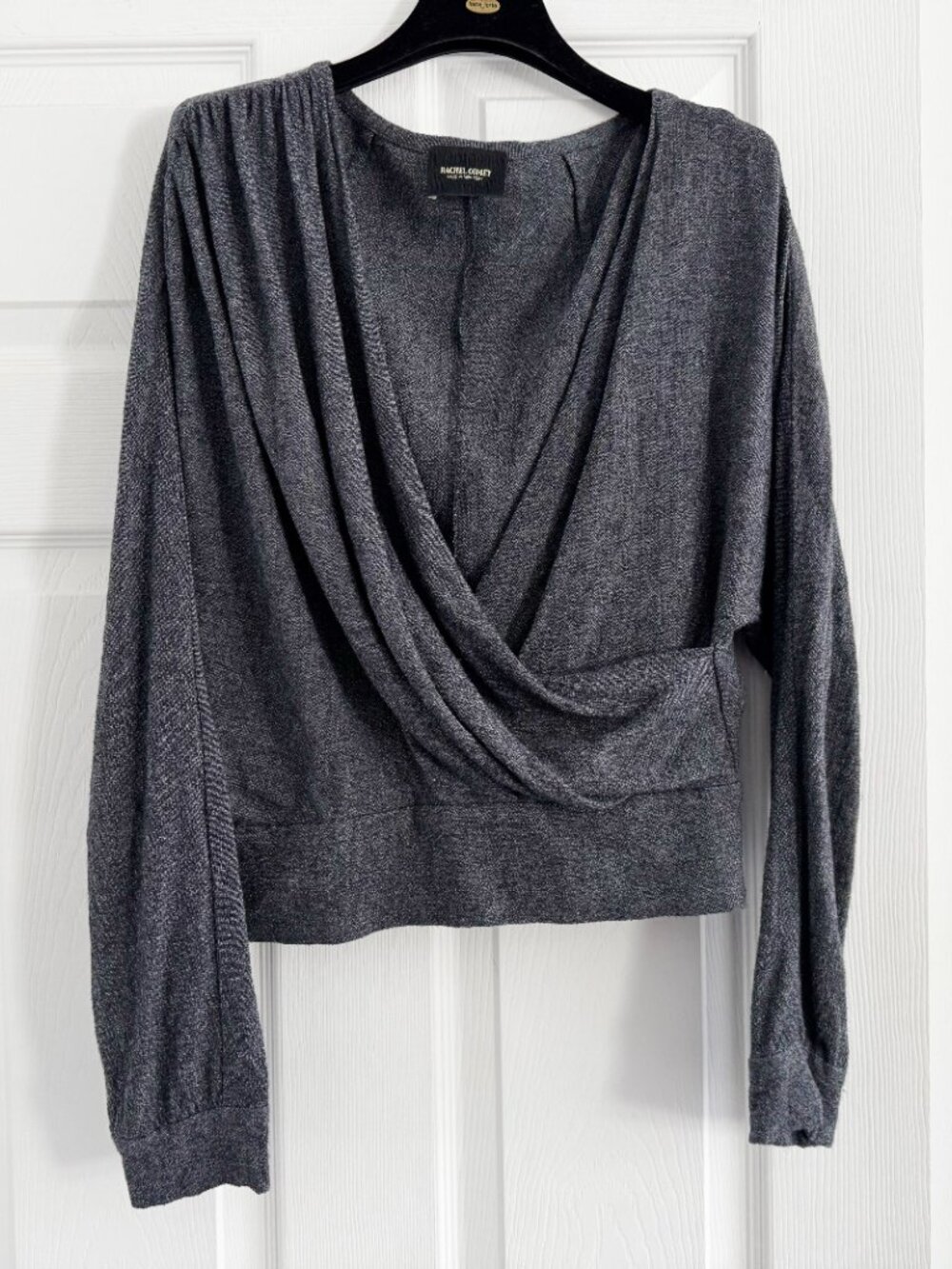 Rachel Comey "Francis" Top in Navy, size 4 - Picture 5 of 11